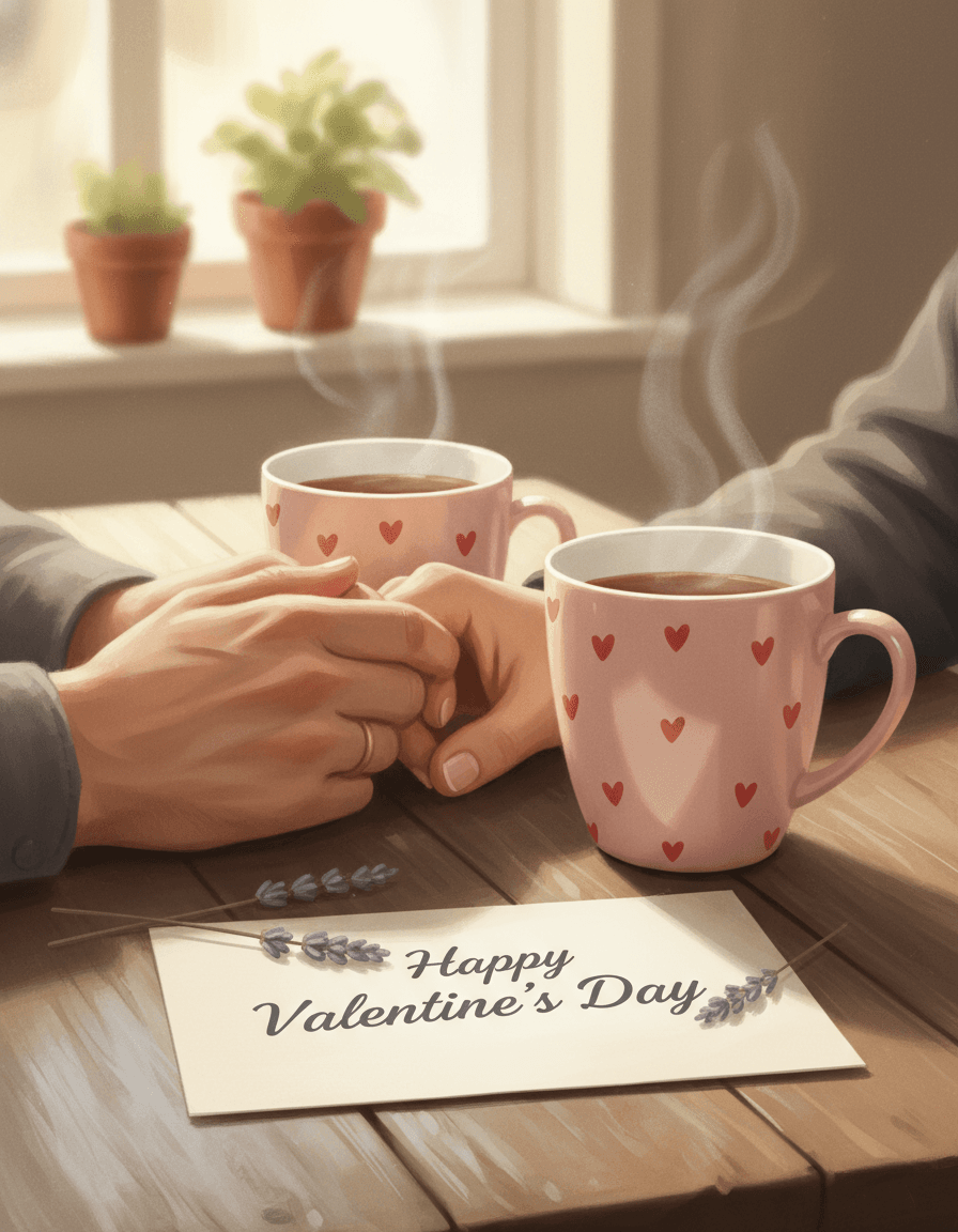 Perfectly Blended Love