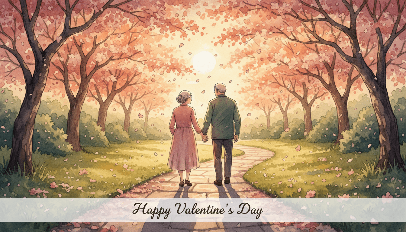 The Beautiful Walk We Share