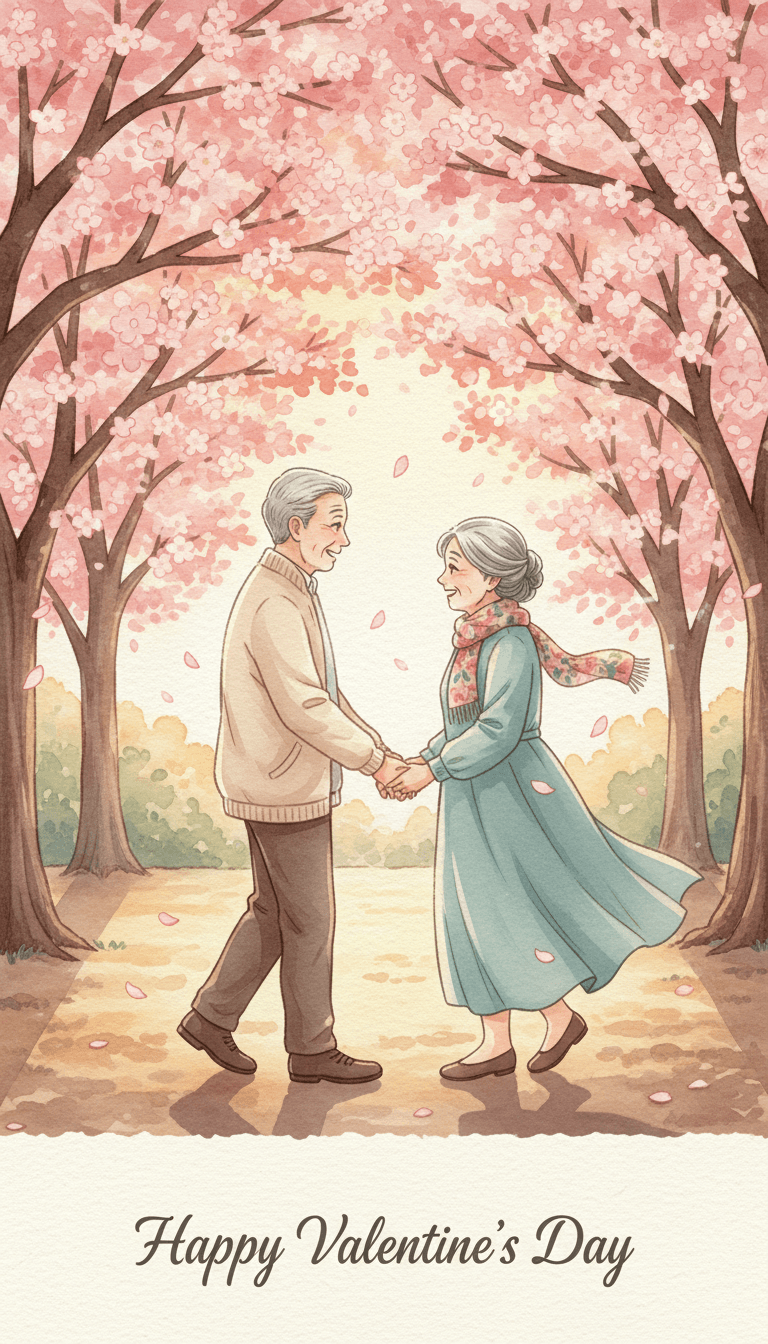 Through the Seasons, Hand in Hand