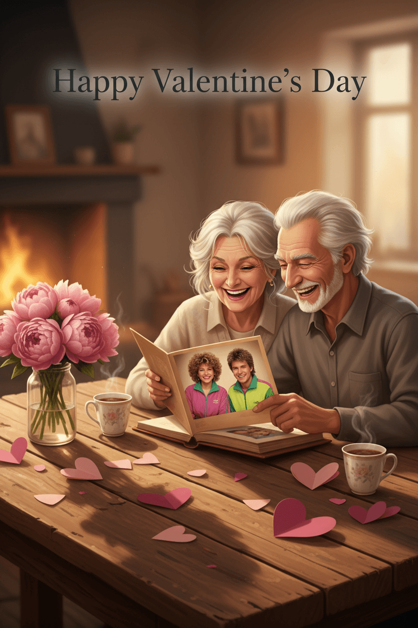 A Lifetime of Laughs and Love