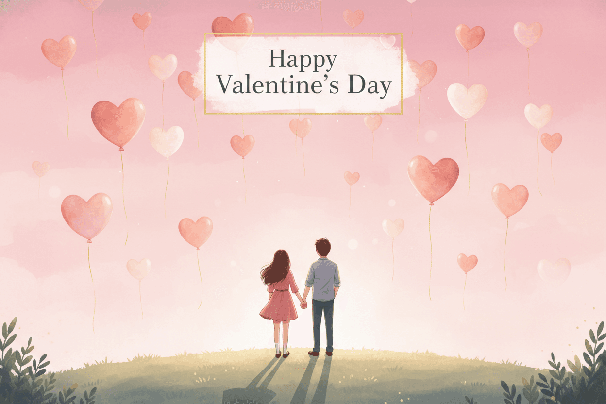 Holding Hands Through Every Gravity-Defying Moment